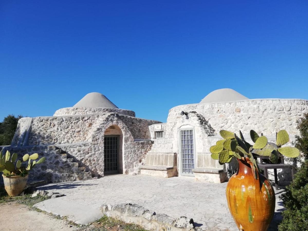 Trullo Minuetto Villa Ostuni Ngoại thất bức ảnh